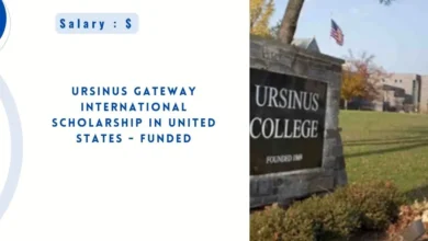 Ursinus Gateway International Scholarshi