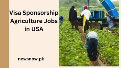 Visa Sponsorship Agriculture Jobs in USA