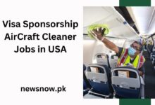 Visa Sponsorship AirCraft Cleaner Jobs in USA