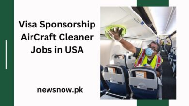 Visa Sponsorship AirCraft Cleaner Jobs in USA