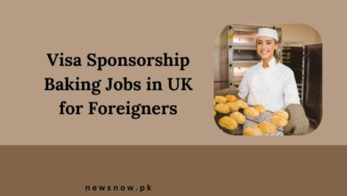 Visa Sponsorship Baking Jobs in UK for Foreigners