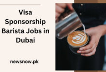 Visa Sponsorship Barista Jobs in Dubai