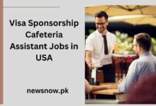 Visa Sponsorship Cafeteria Assistant Jobs in USA