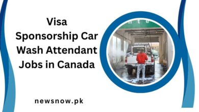 Visa Sponsorship Car Wash Attendant Jobs in Canada