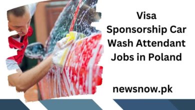 Visa Sponsorship Car Wash Attendant Jobs in Poland