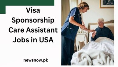 Visa Sponsorship Care Assistant Jobs in USA