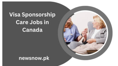 Visa Sponsorship Care Jobs in Canada