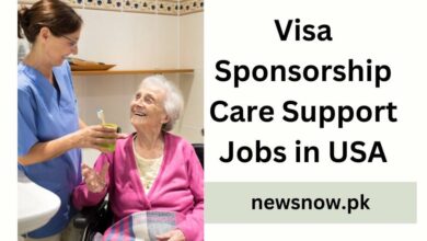 Visa Sponsorship Care Support Jobs in USA