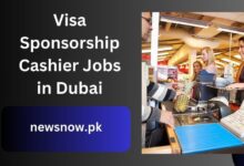 Visa Sponsorship Cashier Jobs in Dubai