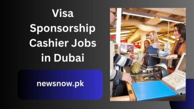 Visa Sponsorship Cashier Jobs in Dubai