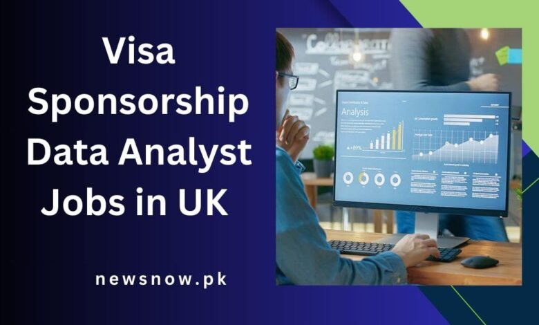 Visa Sponsorship Data Analyst Jobs in UK