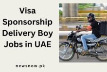 Delivery Boy Jobs in UAE