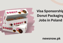 Visa Sponsorship Donut Packaging Jobs in Poland