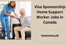 Visa Sponsorship Home Support Worker Jobs in Canada