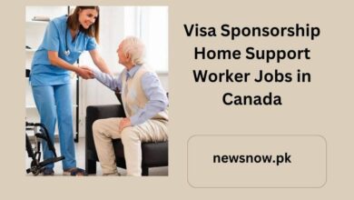 Visa Sponsorship Home Support Worker Jobs in Canada