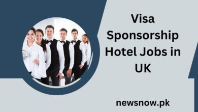 Visa Sponsorship Hotel Jobs in UK