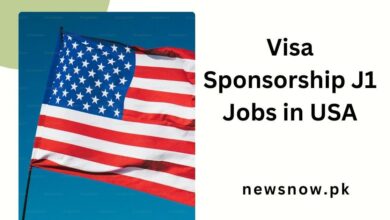 Visa Sponsorship J1 Jobs in USA