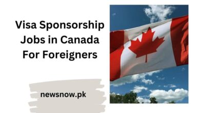 Visa Sponsorship Jobs in Canada For Foreigners