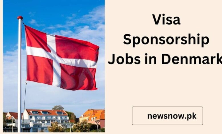 Visa Sponsorship Jobs in Denmark