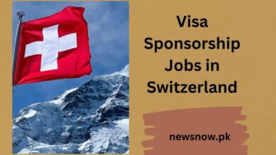 Visa Sponsorship Jobs in Switzerland