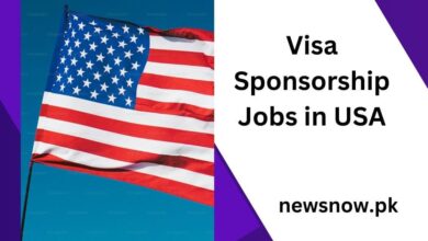 Visa Sponsorship Jobs in USA