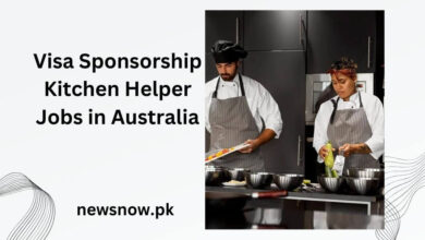 Visa Sponsorship Kitchen Helper Jobs in Australia