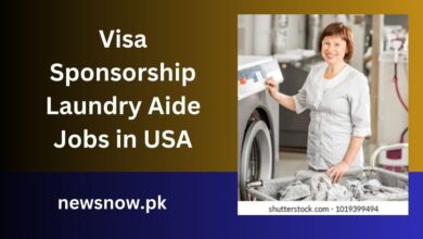 Visa Sponsorship Laundry Aide Jobs in USA