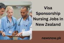 Visa Sponsorship Nursing Jobs in New Zealand