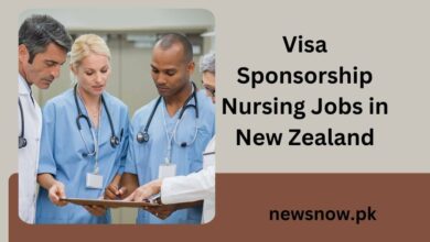 Visa Sponsorship Nursing Jobs in New Zealand