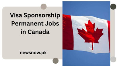 Visa Sponsorship Permanent Jobs in Canada