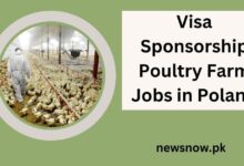 Visa Sponsorship Poultry Farm Jobs in Poland