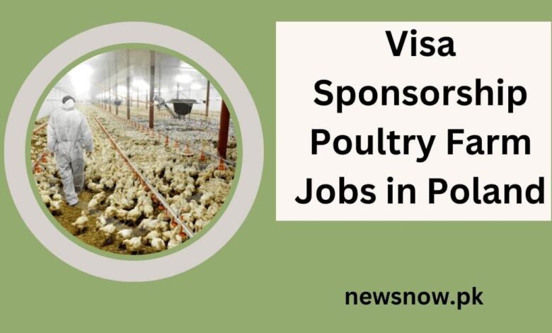 Visa Sponsorship Poultry Farm Jobs in Poland