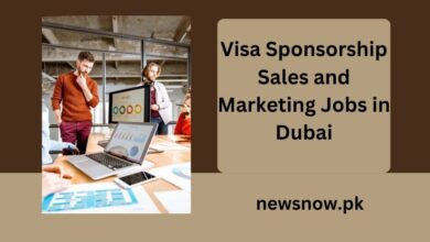 Visa Sponsorship Sales and Marketing Jobs in Dubai