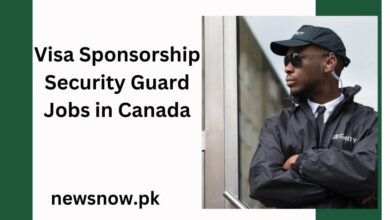 Visa Sponsorship Security Guard Jobs in Canada