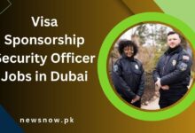 Visa Sponsorship Security Officer Jobs in Dubai