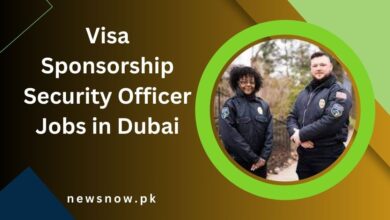 Visa Sponsorship Security Officer Jobs in Dubai