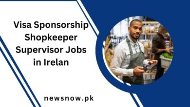 Visa Sponsorship Shopkeeper Supervisor Jobs in Ireland