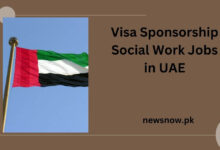 Visa Sponsorship Social Work Jobs in UAE