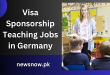 Visa Sponsorship Teaching Jobs in Germany