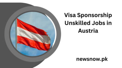 Visa Sponsorship Unskilled Jobs in Austria