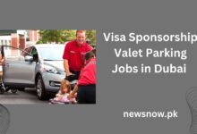 Visa Sponsorship Valet Parking Jobs in Dubai