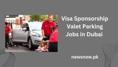 Visa Sponsorship Valet Parking Jobs in Dubai