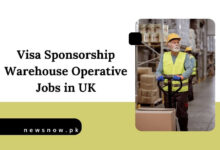 Visa Sponsorship Warehouse Operative Jobs in UK