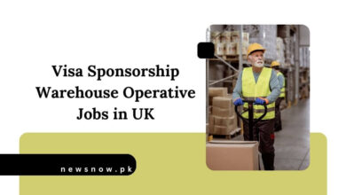 Visa Sponsorship Warehouse Operative Jobs in UK