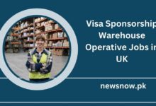 Visa Sponsorship Warehouse Operative Jobs in UK