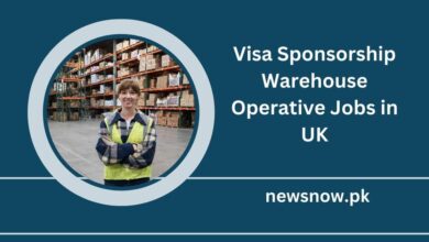 Visa Sponsorship Warehouse Operative Jobs in UK