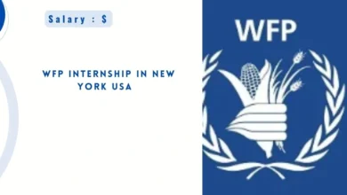 WFP Internship in New York USA