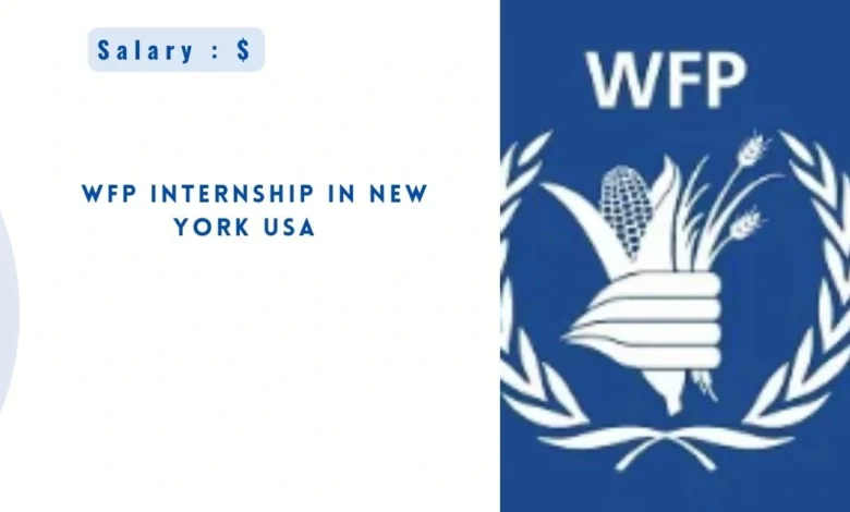 WFP Internship in New York USA