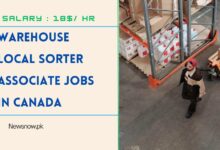 Warehouse Local Sorter Associate Jobs in Canada