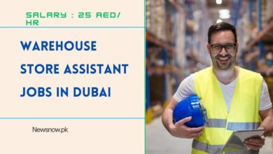 Warehouse Store Assistant Jobs in Dubai